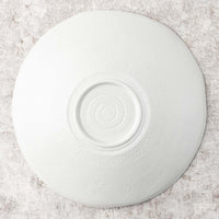 砥部焼 遠藤窯 石目 鉢皿 7寸 白 砥部焼 遠藤窯 砥部焼
