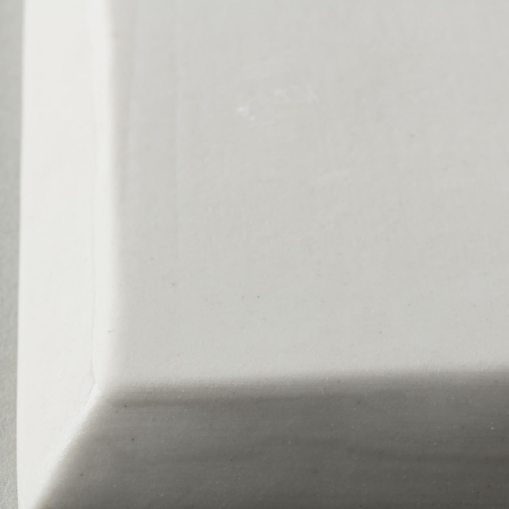 砥部焼 遠藤窯 石目 フラットプレート 正方形 砥部焼 遠藤窯 砥部焼