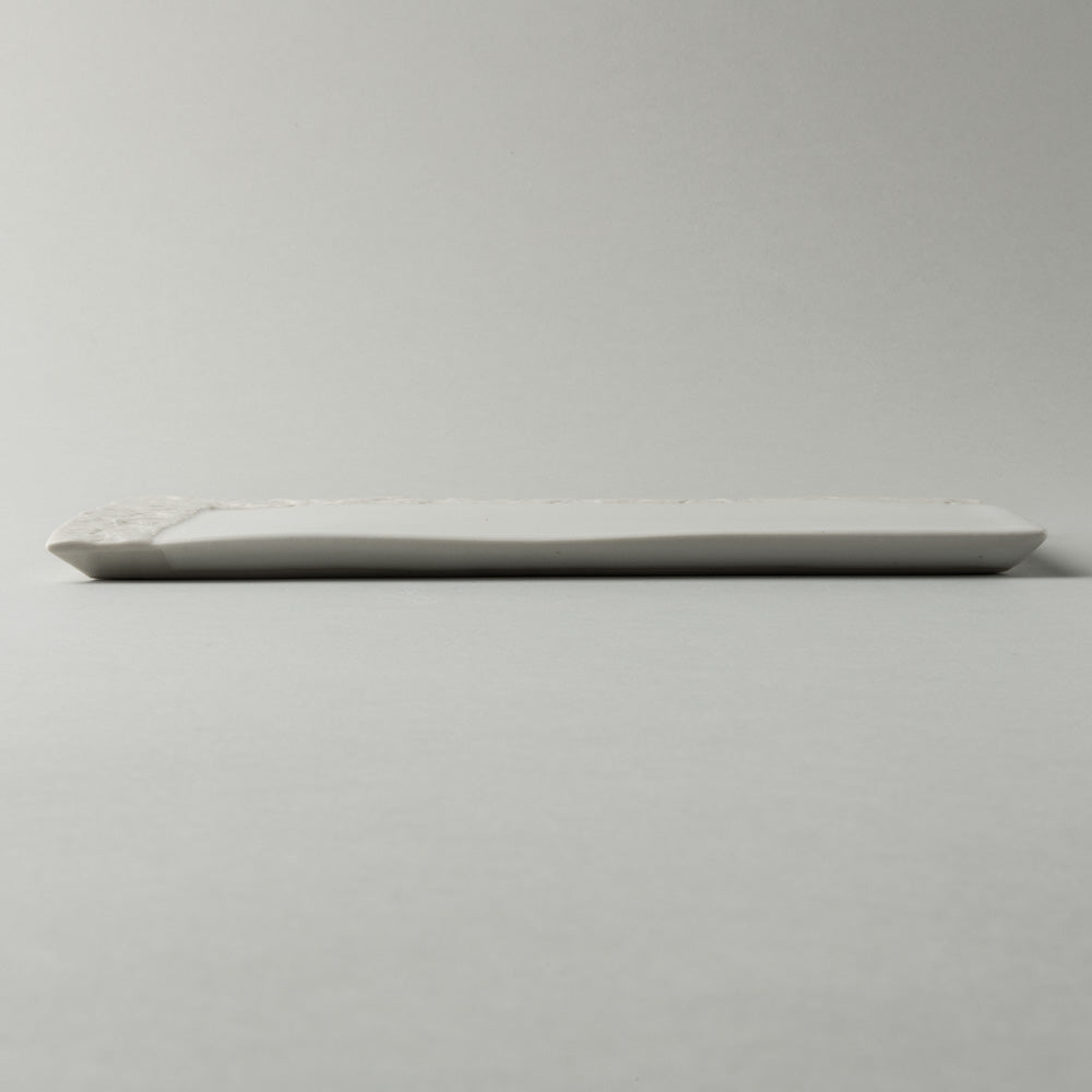 砥部焼 遠藤窯 石目 フラットプレート 長方形 砥部焼 遠藤窯 砥部焼