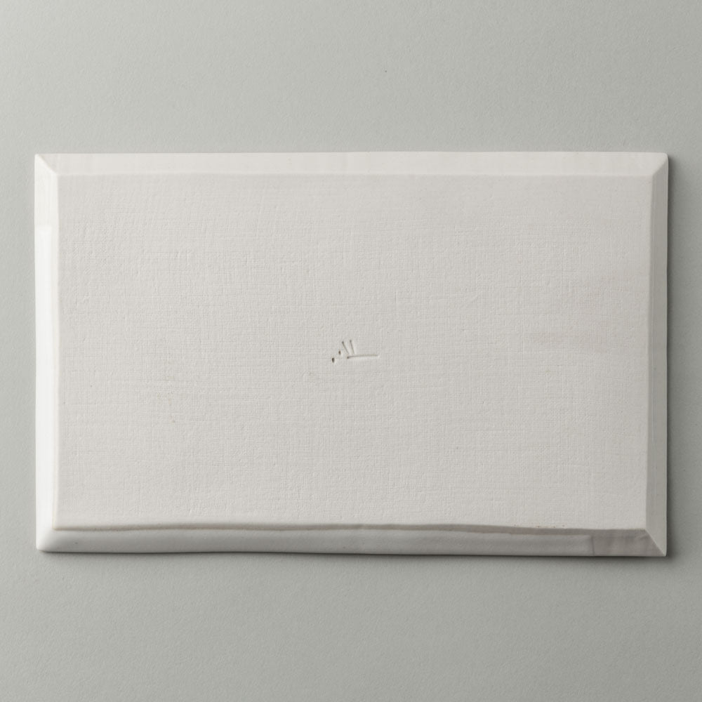 砥部焼 遠藤窯 石目 フラットプレート 長方形 砥部焼 遠藤窯 砥部焼