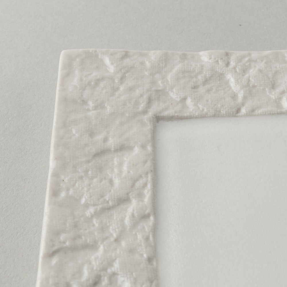 砥部焼 遠藤窯 石目 フラットプレート 長方形 砥部焼 遠藤窯 砥部焼