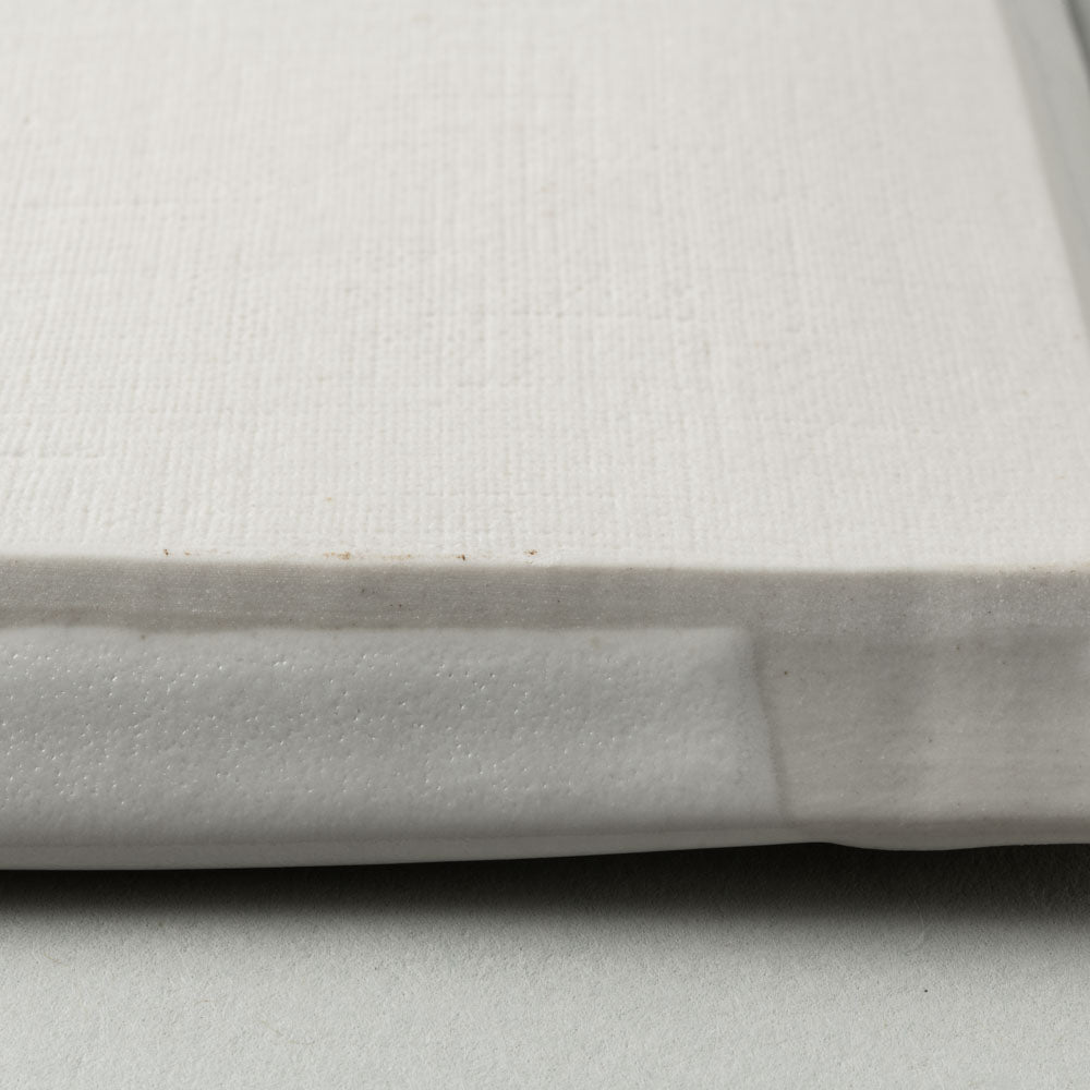 砥部焼 遠藤窯 石目 フラットプレート 長方形 砥部焼 遠藤窯 砥部焼