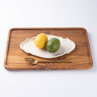 百々音momone 洋皿 乳濁釉 百々音momone 陶磁器作家もの