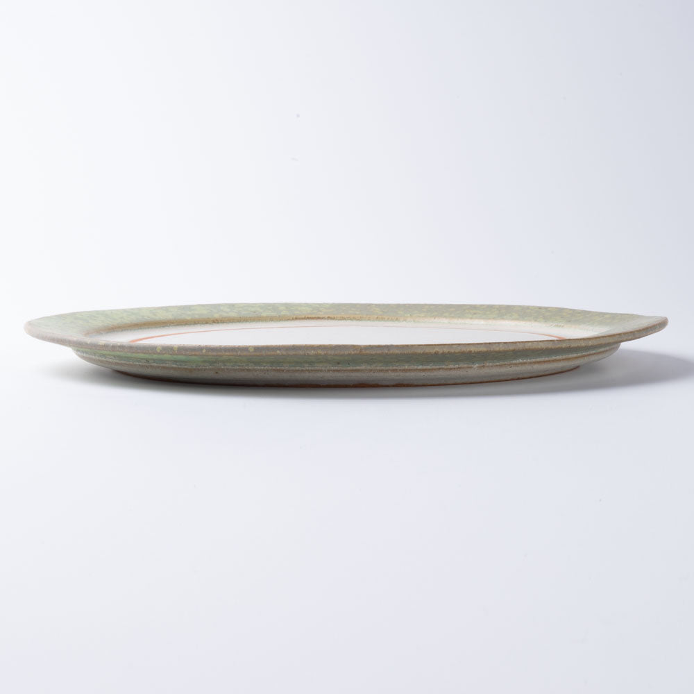 百々音momone リム皿 大 百々音momone 陶磁器作家もの