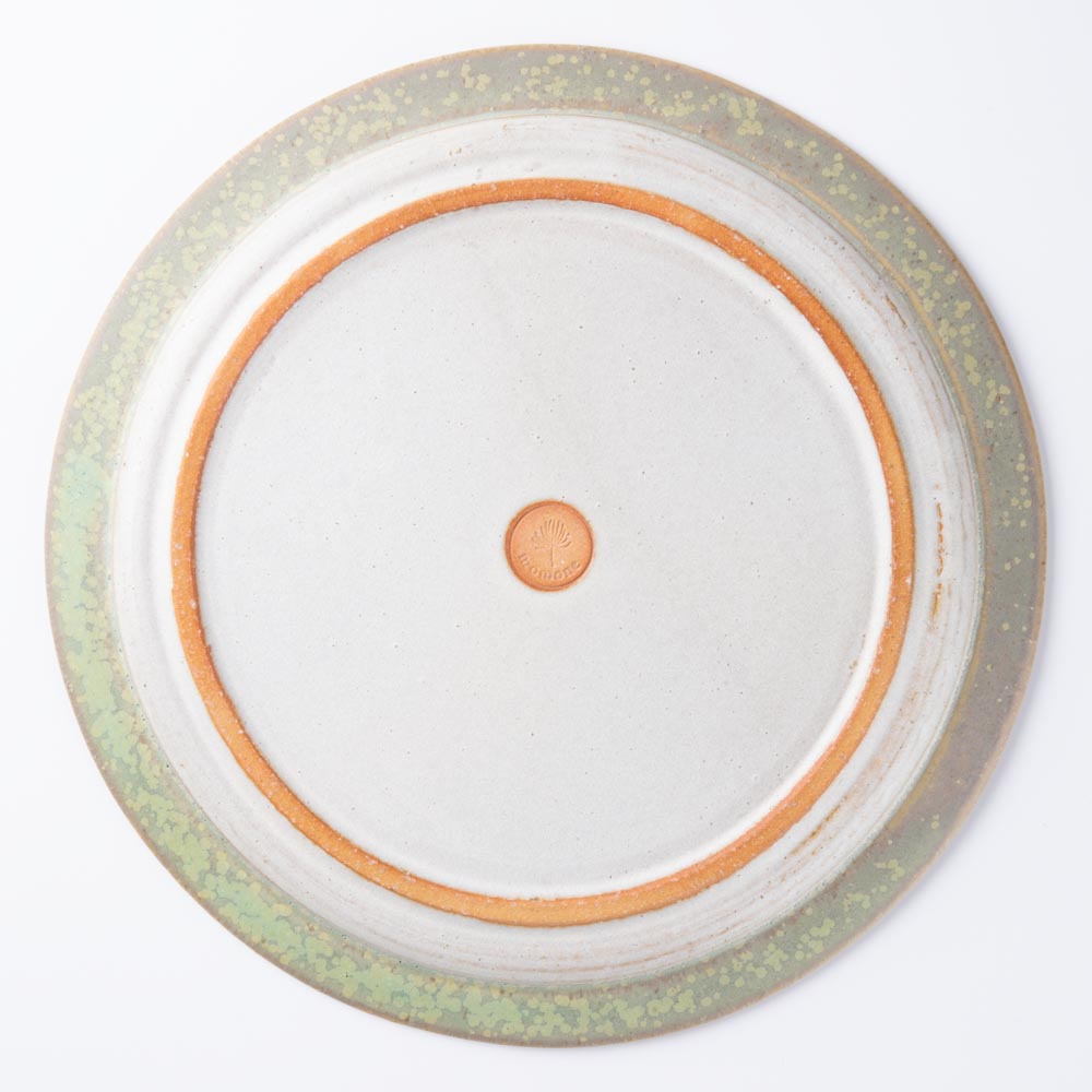 百々音momone リム皿 大 百々音momone 陶磁器作家もの