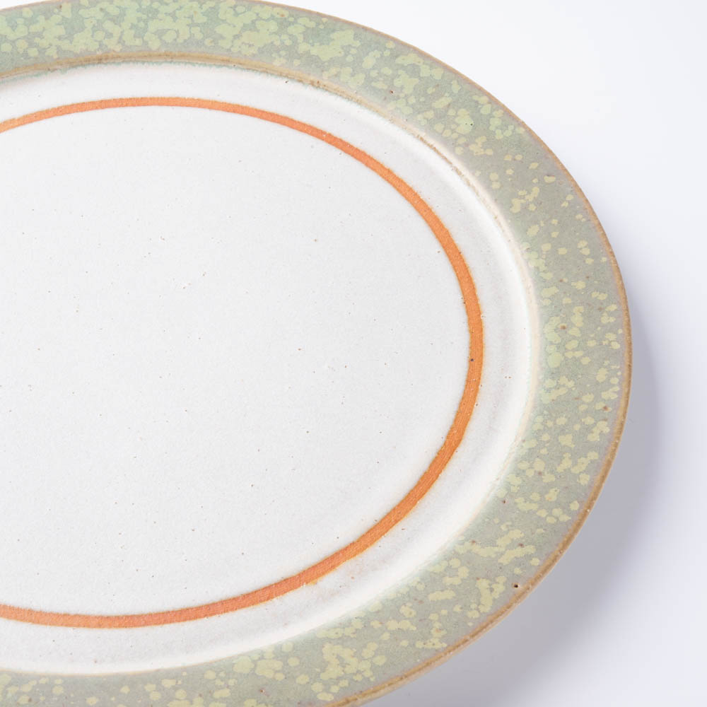 百々音momone リム皿 大 百々音momone 陶磁器作家もの