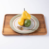 百々音momone リム皿 大 百々音momone 陶磁器作家もの