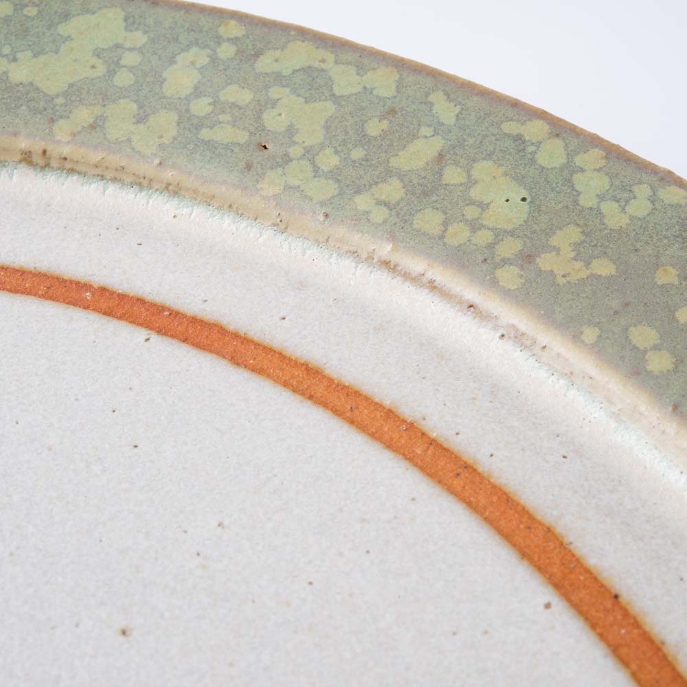 百々音momone リム皿 大 百々音momone 陶磁器作家もの