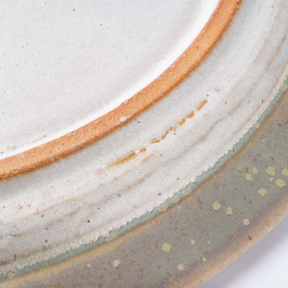 百々音momone リム皿 大 百々音momone 陶磁器作家もの