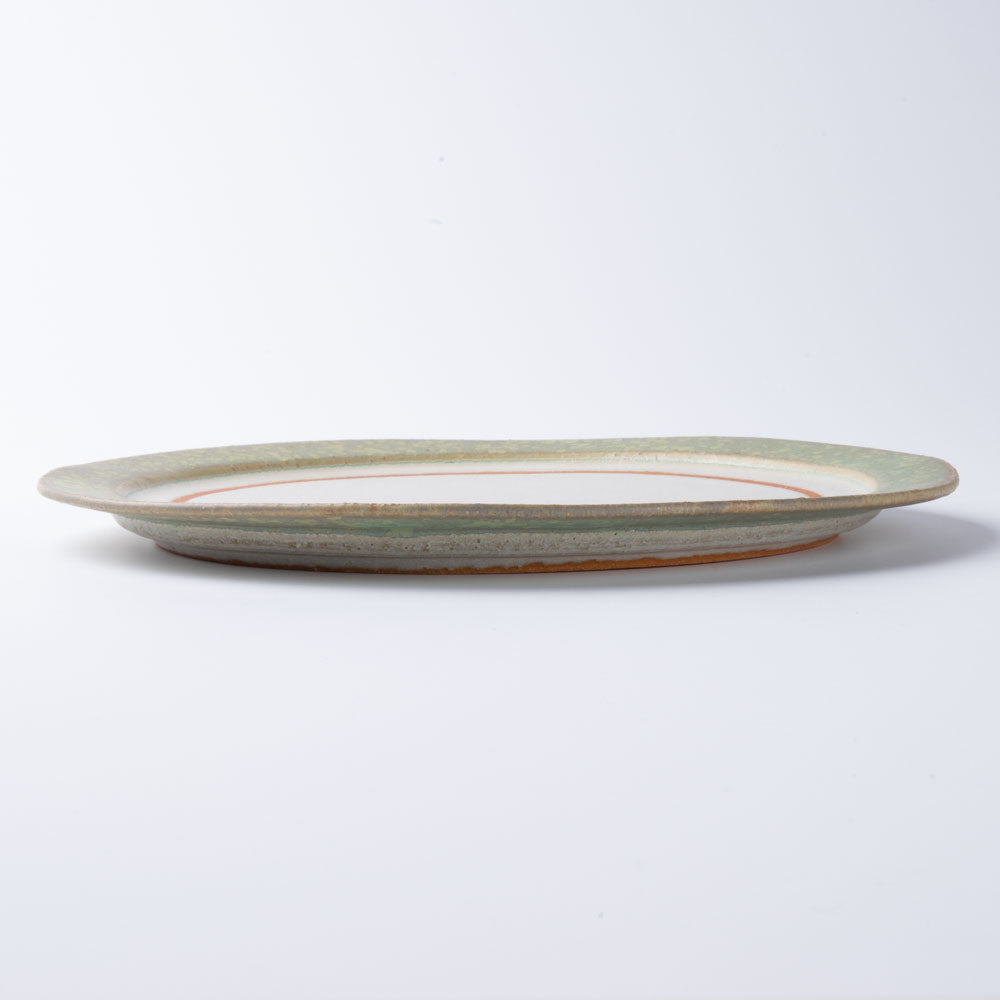 百々音momone リム皿 小 百々音momone 陶磁器作家もの