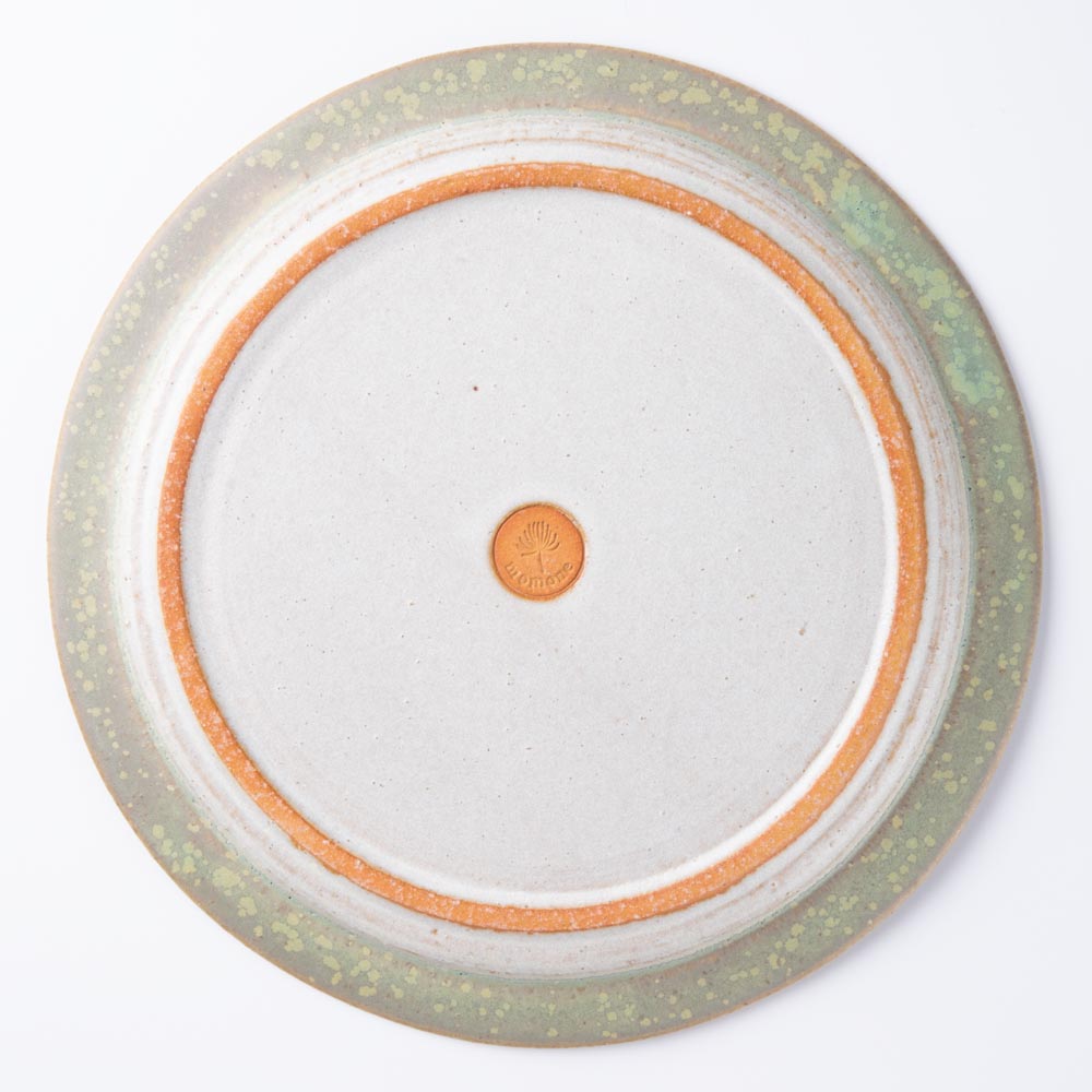 百々音momone リム皿 小 百々音momone 陶磁器作家もの