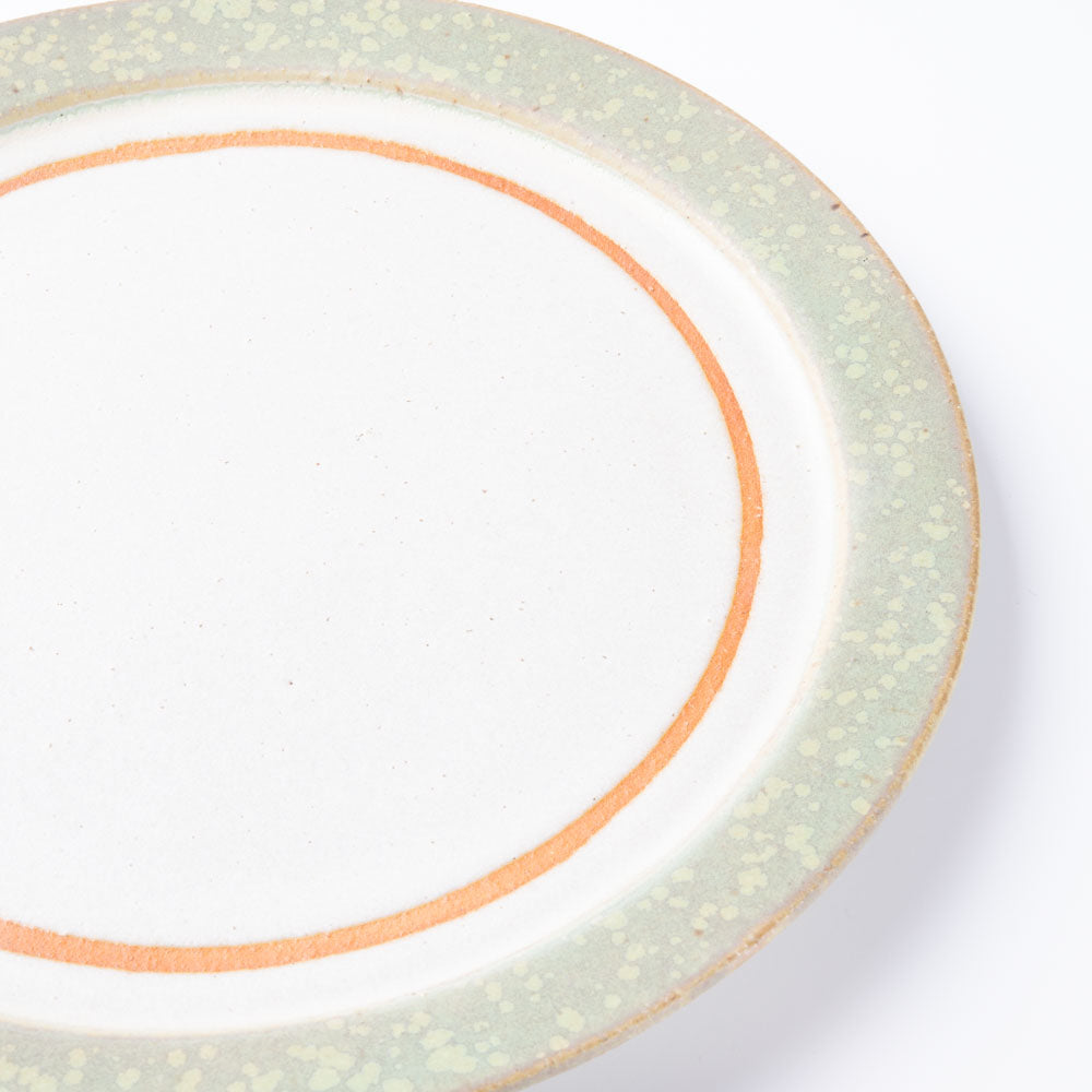 百々音momone リム皿 小 百々音momone 陶磁器作家もの