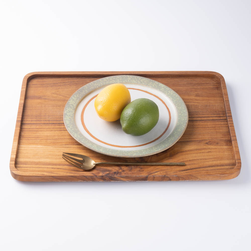 百々音momone リム皿 小 百々音momone 陶磁器作家もの