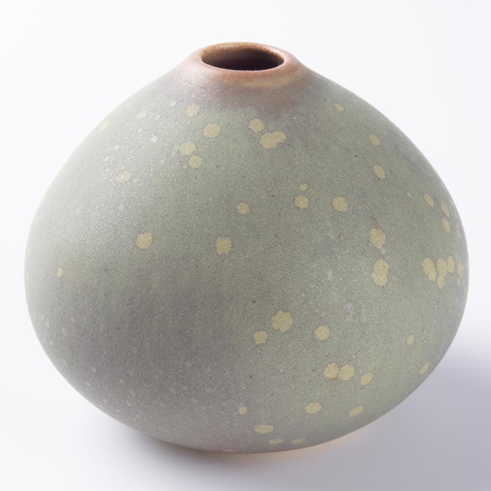 百々音momone mosgreen マロン 小 百々音momone 陶磁器作家もの