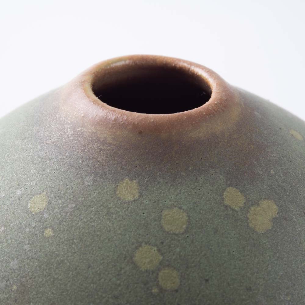 百々音momone mosgreen マロン 小 百々音momone 陶磁器作家もの