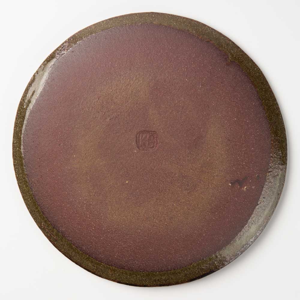 波佐見焼 紀窯 丸皿(大) フェザーコーム 波佐見焼 紀窯 波佐見焼