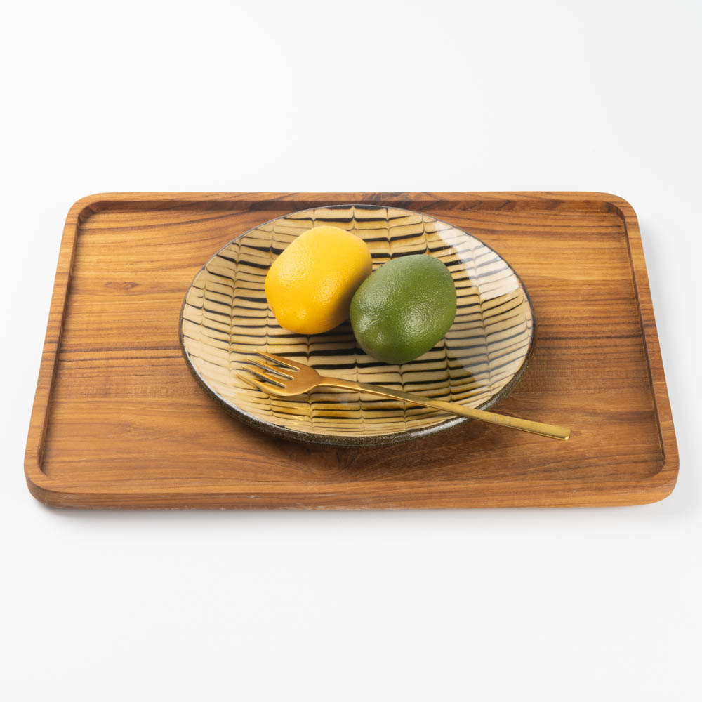 波佐見焼 紀窯 丸皿(大) フェザーコーム 波佐見焼 紀窯 波佐見焼