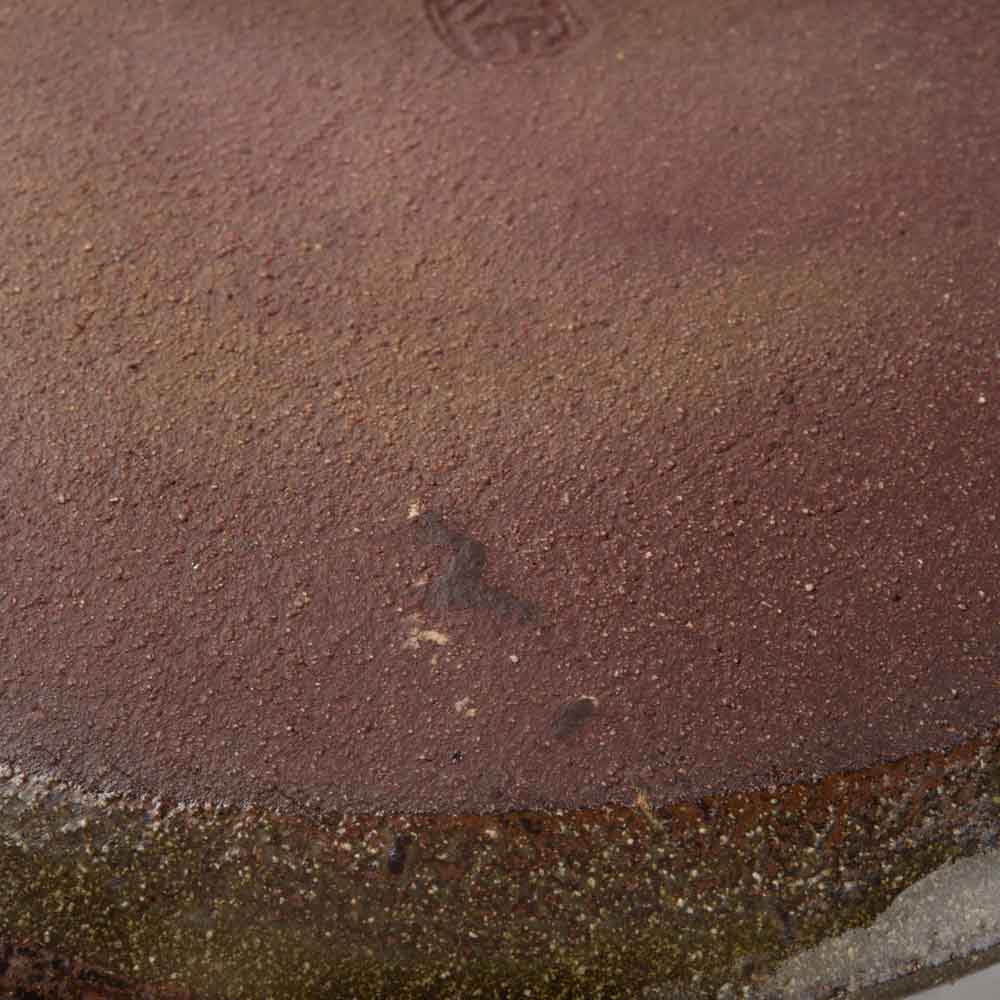 波佐見焼 紀窯 丸皿(大) フェザーコーム 波佐見焼 紀窯 波佐見焼