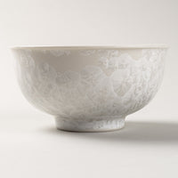 京焼・清水焼 陶あん 花結晶 ご飯茶碗 大(白) 京焼・清水焼 陶あん 京焼・清水焼