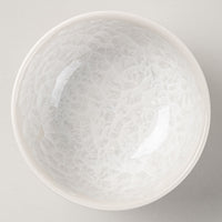 京焼・清水焼 陶あん 花結晶 ご飯茶碗 大(白) 京焼・清水焼 陶あん 京焼・清水焼