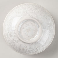 京焼・清水焼 陶あん 花結晶 ご飯茶碗 大(白) 京焼・清水焼 陶あん 京焼・清水焼