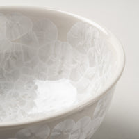 京焼・清水焼 陶あん 花結晶 ご飯茶碗 大(白) 京焼・清水焼 陶あん 京焼・清水焼