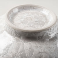 京焼・清水焼 陶あん 花結晶 ご飯茶碗 大(白) 京焼・清水焼 陶あん 京焼・清水焼