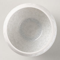 京焼・清水焼 陶あん 花結晶 玉湯呑(白) 京焼・清水焼 陶あん 京焼・清水焼