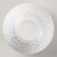 京焼・清水焼 陶あん 花結晶 玉湯呑(白) 京焼・清水焼 陶あん 京焼・清水焼