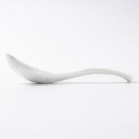 京焼・清水焼 陶あん 花結晶 レンゲ(青白) 京焼・清水焼 陶あん 京焼・清水焼