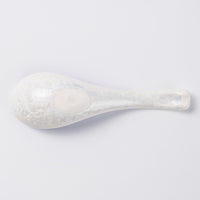 京焼・清水焼 陶あん 花結晶 レンゲ(青白) 京焼・清水焼 陶あん 京焼・清水焼