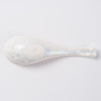 京焼・清水焼 陶あん 花結晶 レンゲ(桃白) 京焼・清水焼 陶あん 京焼・清水焼