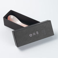 京焼・清水焼 陶あん 花結晶 レンゲ(桃白) 京焼・清水焼 陶あん 京焼・清水焼