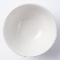 美濃焼 正陶苑 櫛目塗分 高台茶碗 白 茶色土 美濃焼 正陶苑 美濃焼