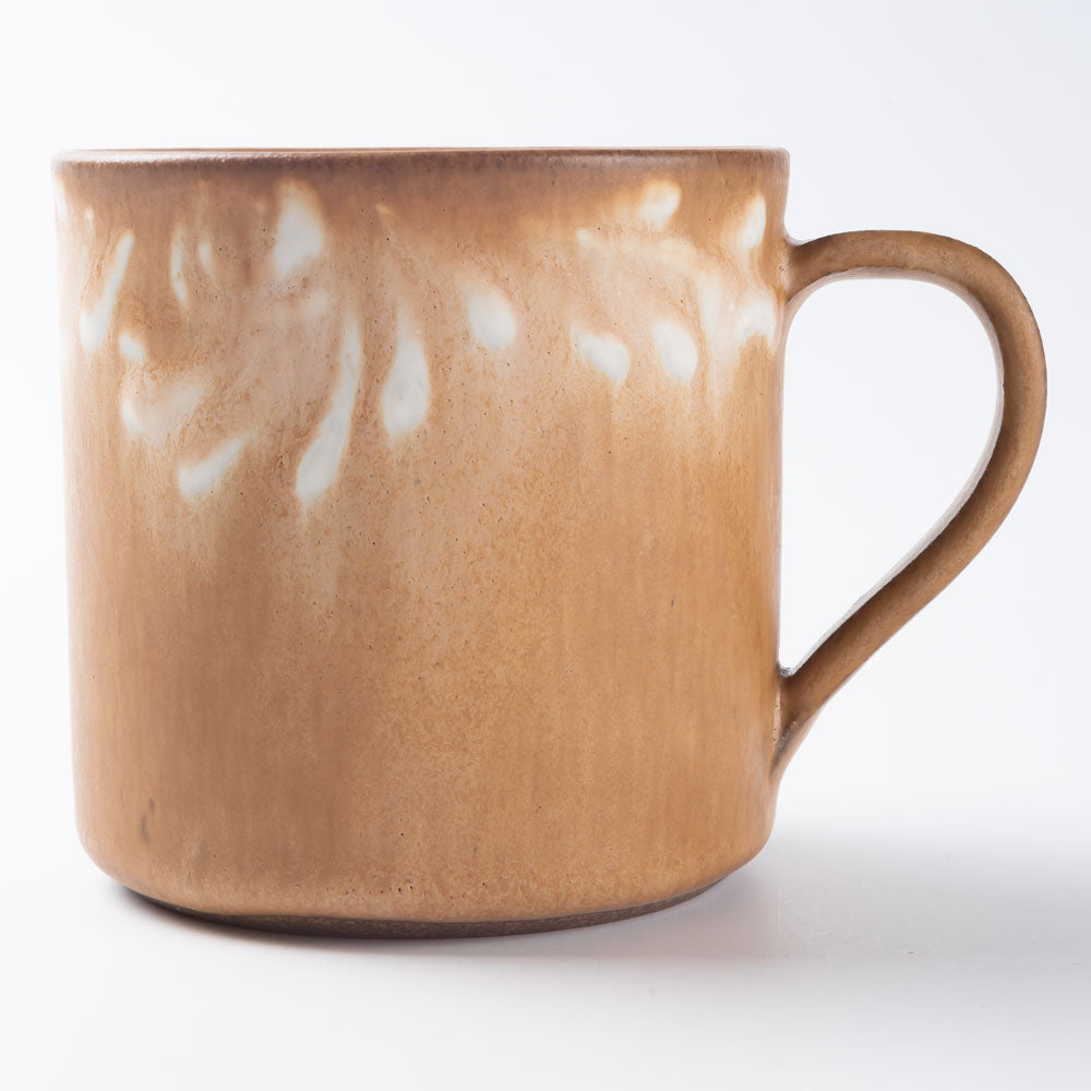 手描きアートの陶器製マグカップ マグカップ（桜｜小｜ピンク）【陶器製】 | 布引焼窯元