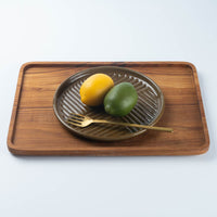 美濃焼 正陶苑 蒸れにくい トーストプレート(パン皿) キャメル 美濃焼 正陶苑 美濃焼