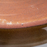 美濃焼 正陶苑 蒸れにくい トーストプレート(パン皿) キャメル 美濃焼 正陶苑 美濃焼