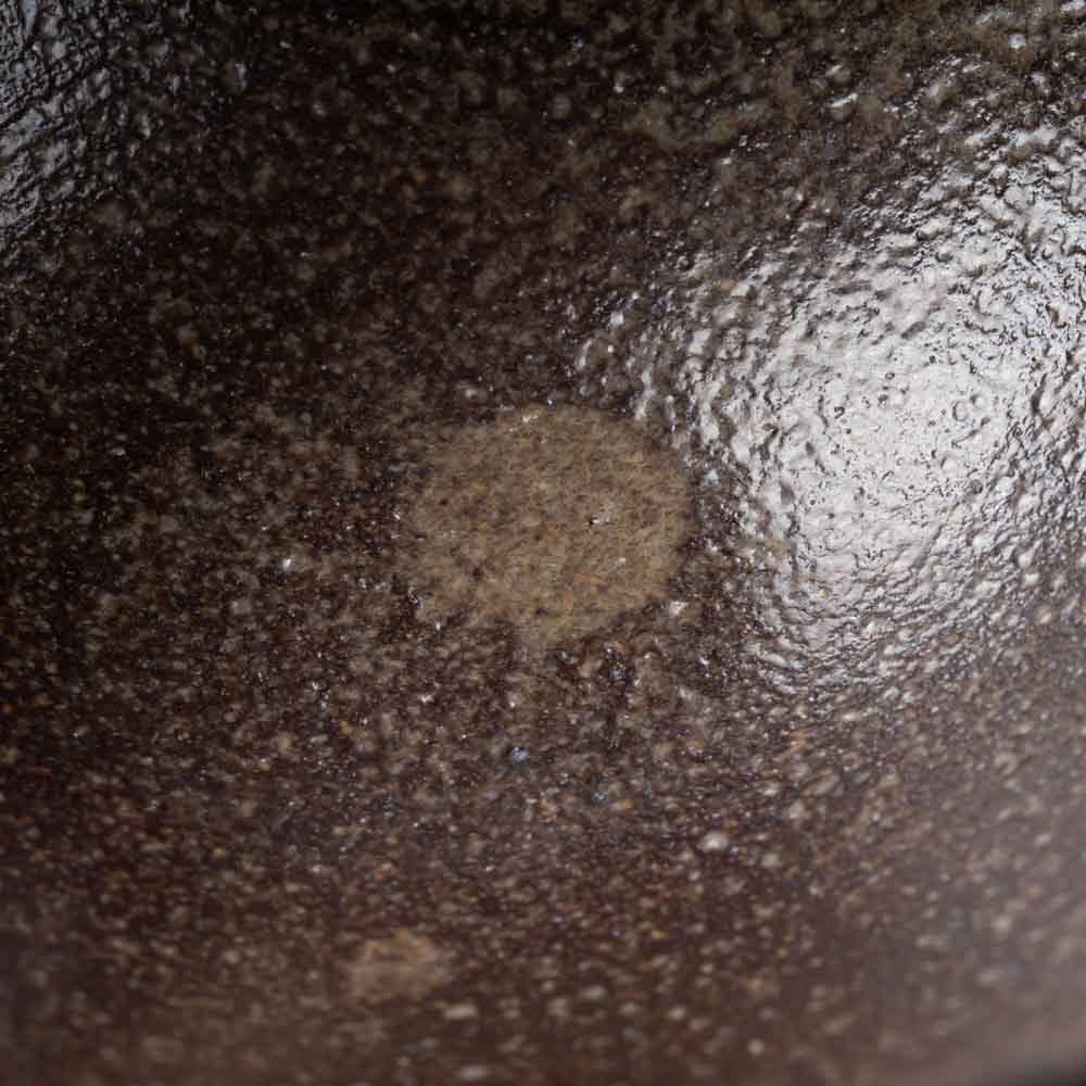 美濃焼 正陶苑 新米茶碗 マットブラウン 美濃焼 正陶苑 美濃焼