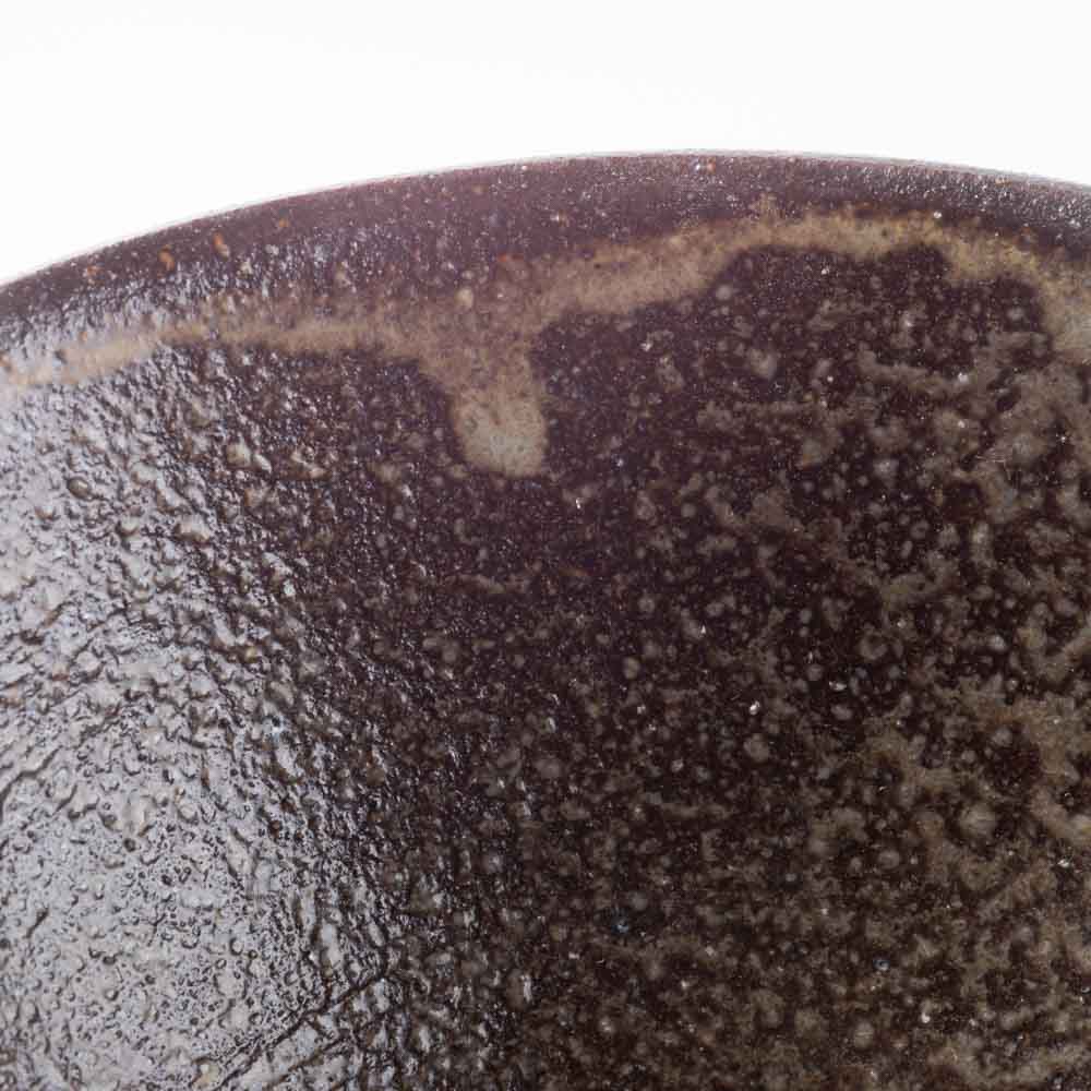 美濃焼 正陶苑 新米茶碗 マットブラウン 美濃焼 正陶苑 美濃焼