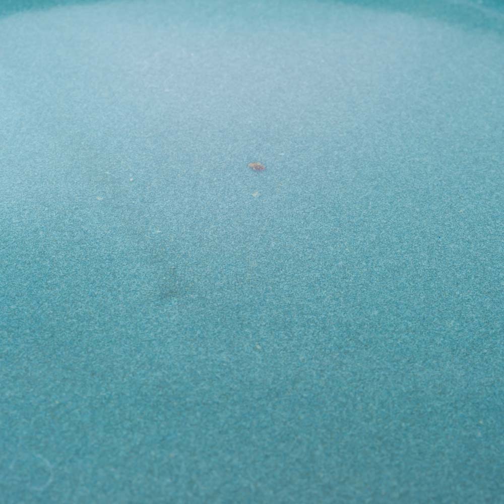 美濃焼 正陶苑 リムプレート(皿)大 アッシュブルー 美濃焼 正陶苑 美濃焼