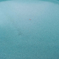 美濃焼 正陶苑 リムプレート(皿)大 アッシュブルー 美濃焼 正陶苑 美濃焼