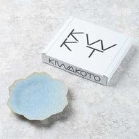 京焼・清水焼 KIWAKOTO YURI 空 Small 15cm皿 京焼・清水焼 KIWAKOTO 京焼・清水焼