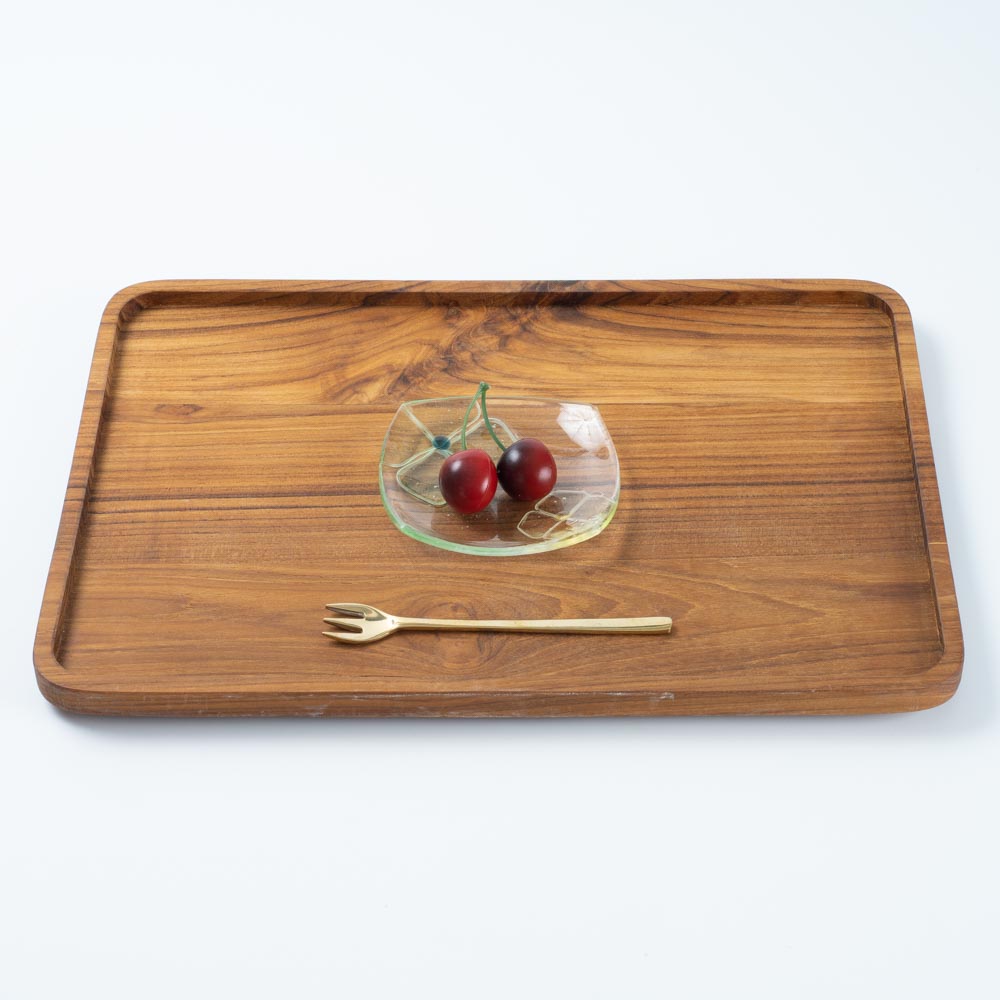 ガラス作家 佐々木翔子 角小皿 ライトグリーン×ライトイエロー ガラス作家 佐々木翔子 ガラスもの