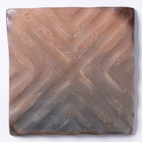 津軽金山焼 フライプレート(正角) 津軽金山焼 津軽金山焼