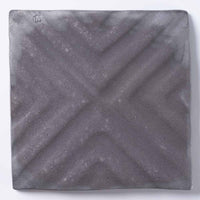 津軽金山焼 須恵器 フライプレート(正角) 津軽金山焼 津軽金山焼