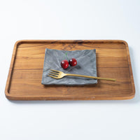 津軽金山焼 須恵器 フライプレート(正角) 津軽金山焼 津軽金山焼