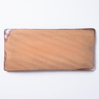 津軽金山焼 林檎の森 フライプレート(長角) 津軽金山焼 津軽金山焼