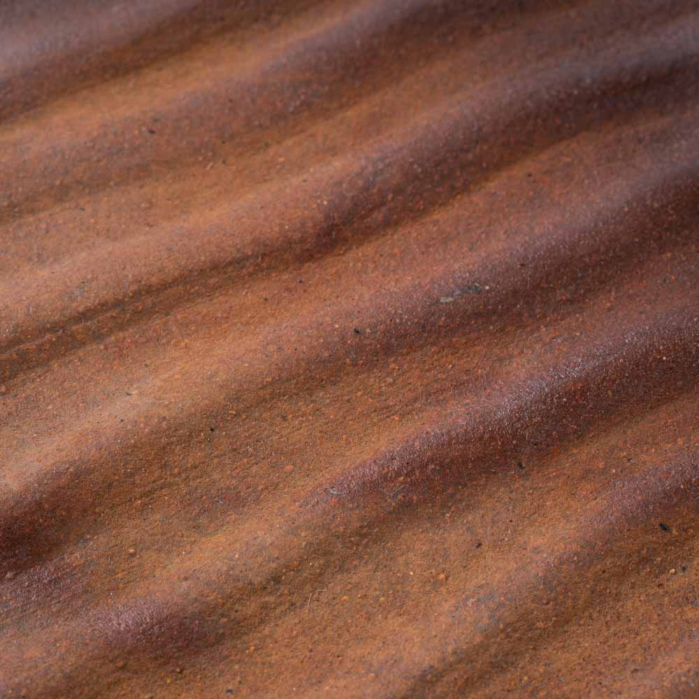 津軽金山焼 林檎の森 フライプレート(長角) 津軽金山焼 津軽金山焼