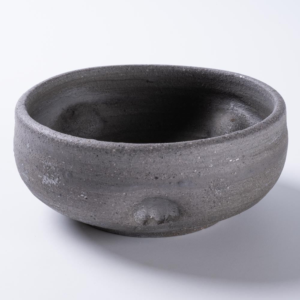 津軽金山焼 須恵器 えくぼ小鉢 津軽金山焼 津軽金山焼