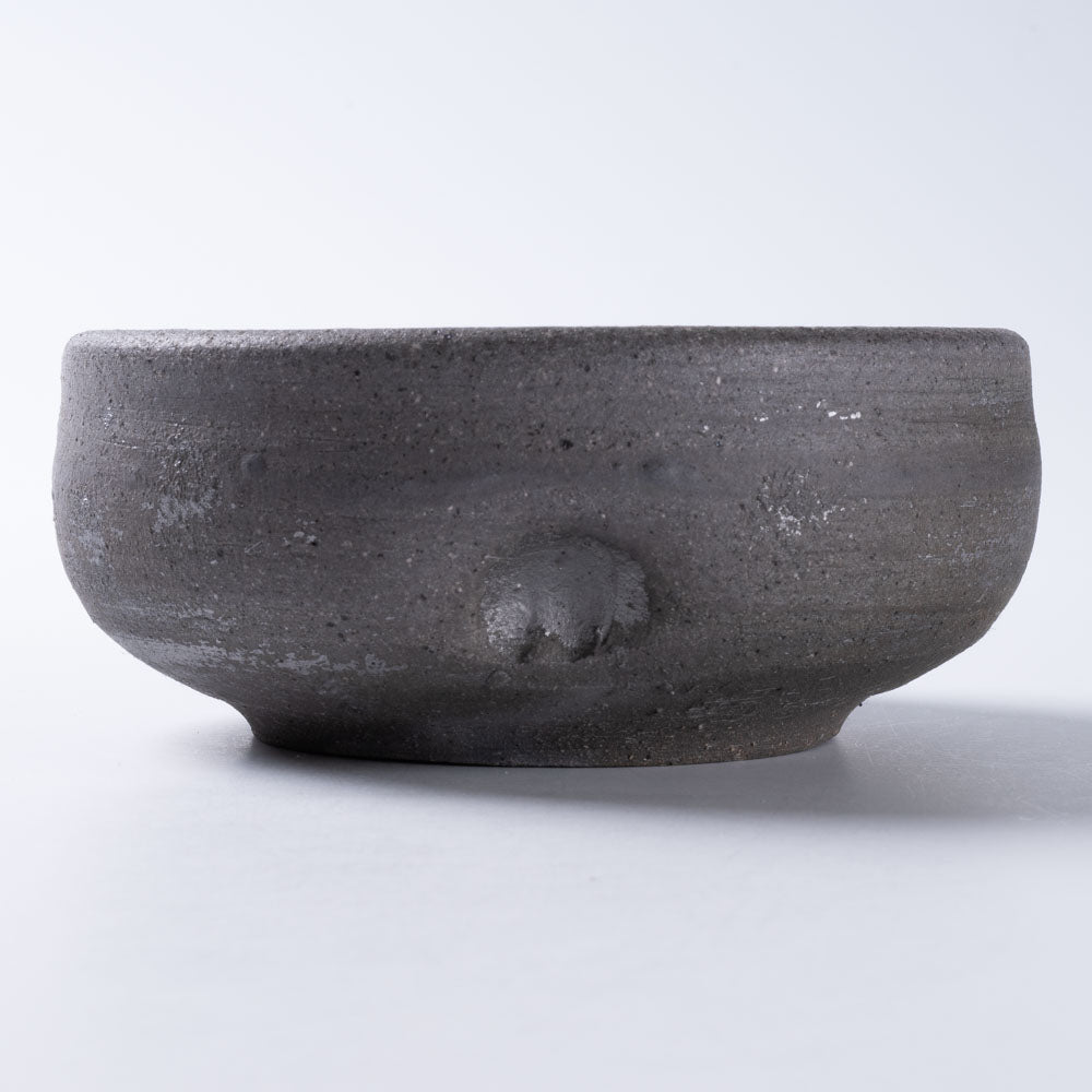 津軽金山焼 須恵器 えくぼ小鉢 津軽金山焼 津軽金山焼